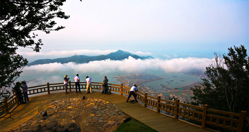 连云港海上云台山旅游景区游览需要多长时间