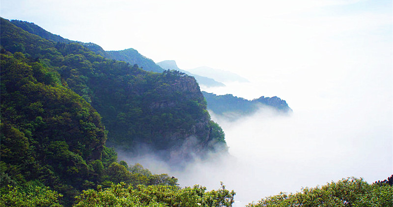 连云港海上云台山旅游景区游览路线