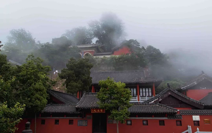 连云港花果山三元宫的文化默契