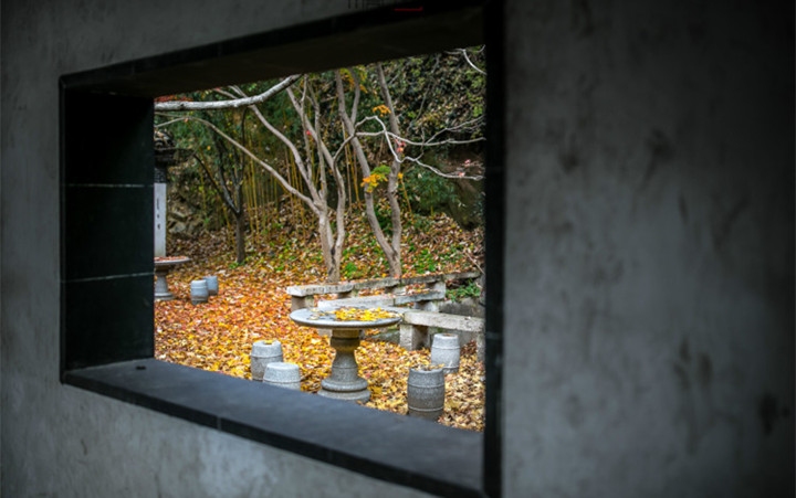 云笼雾掩（连云港）花果山